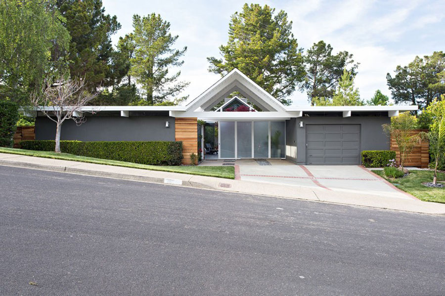 An Example Of American Minimalism And Modernism – The Eichler House