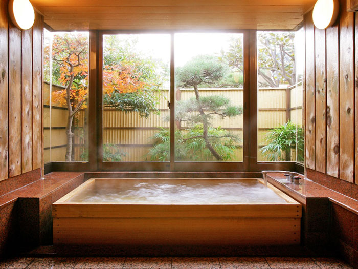 The Elegant Design Of Japanese Styled Bathroom 11