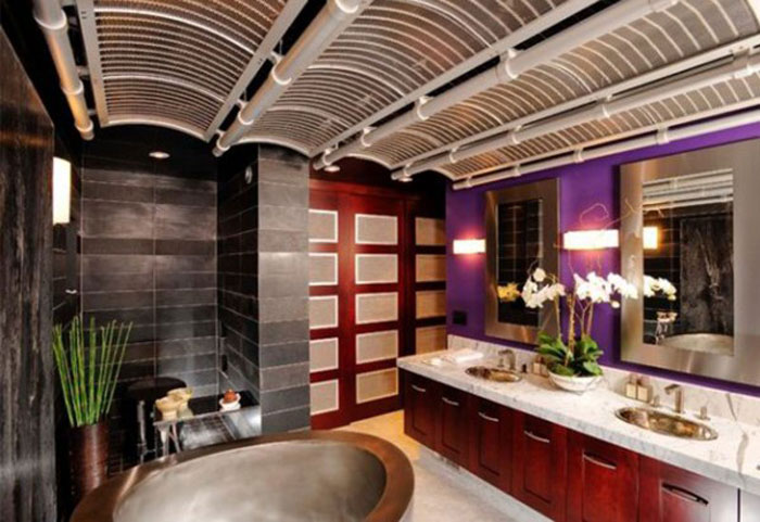 The Elegant Design Of Japanese Styled Bathroom 5
