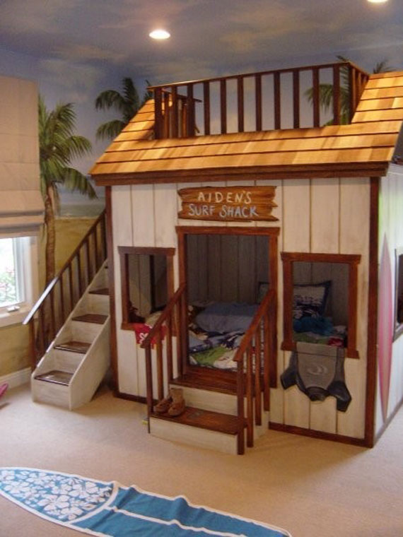 Interesting Bunk Beds Design Ideas For Boys And Girls 2