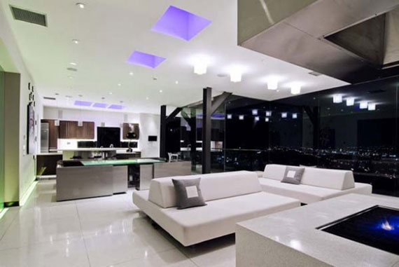 Interior Design Examples Of Contemporary Living Rooms 20