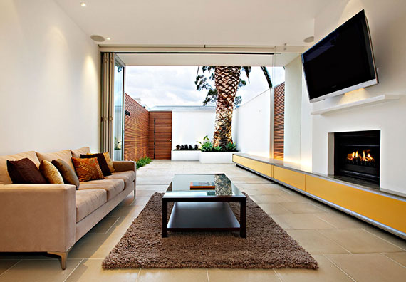 Interior Design Examples Of Contemporary Living Rooms 3