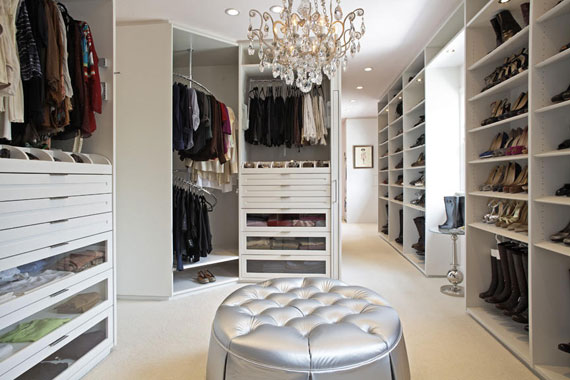 Useful Design Ideas To Organize Your Bedroom Wardrobe Closets