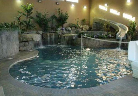 Indoor Swimming Pool Design Ideas For Your Home - 30 Photos