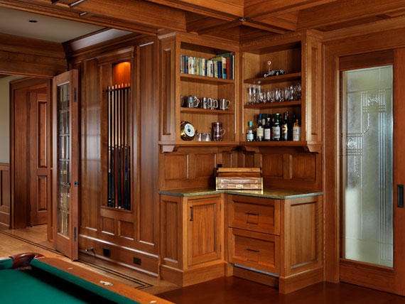 Maclure-Style Ocean-Front Home Windward Oaks By Michael Knight 10