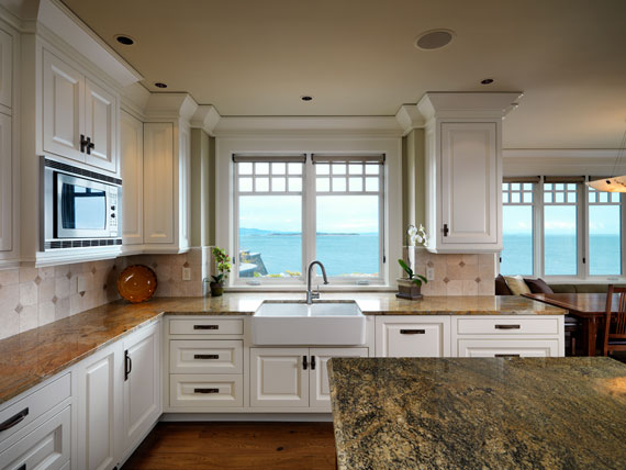Maclure-Style Ocean-Front Home Windward Oaks By Michael Knight 13