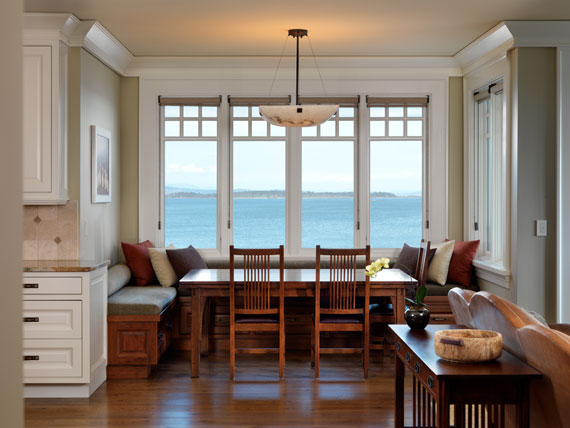 Maclure-Style Ocean-Front Home Windward Oaks By Michael Knight 15