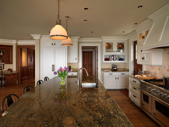 Maclure-Style Ocean-Front Home Windward Oaks By Michael Knight 16