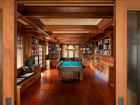 Maclure-Style Ocean-Front Home Windward Oaks By Michael Knight 18