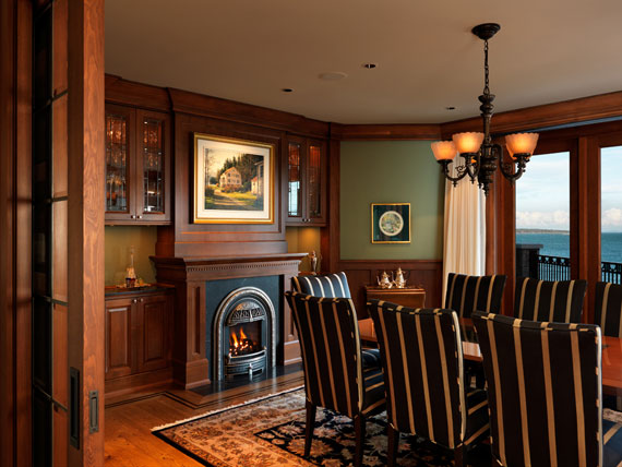 Maclure-Style Ocean-Front Home Windward Oaks By Michael Knight 19