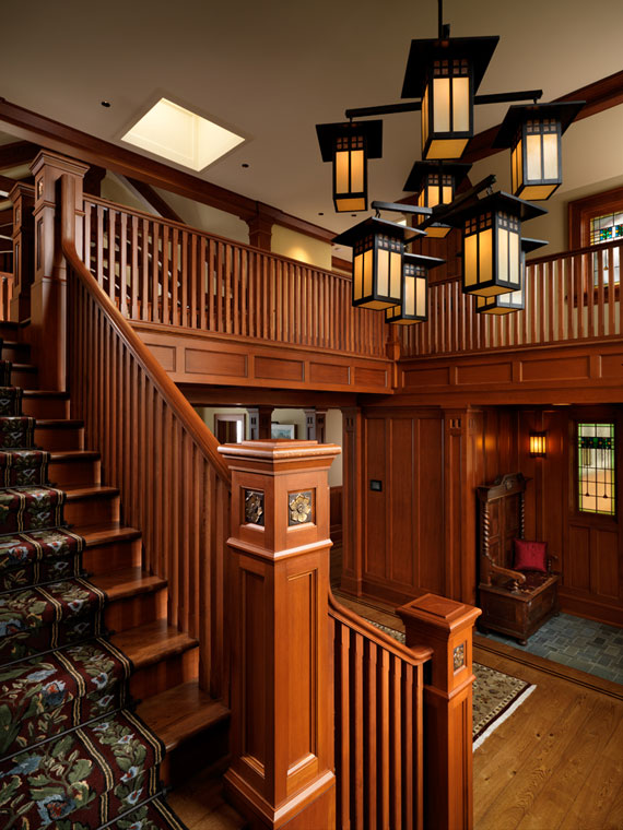 Maclure-Style Ocean-Front Home Windward Oaks By Michael Knight 21