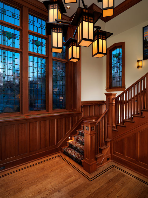 Maclure-Style Ocean-Front Home Windward Oaks By Michael Knight 23