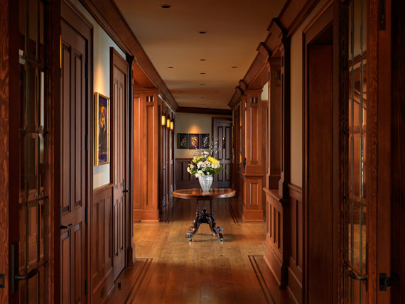 Maclure-Style Ocean-Front Home Windward Oaks By Michael Knight 24