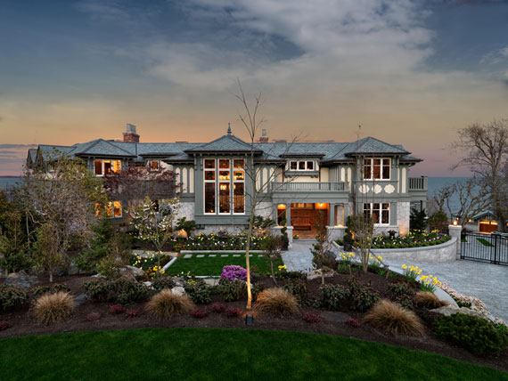 Maclure-Style Ocean-Front Home Windward Oaks By Michael Knight 3