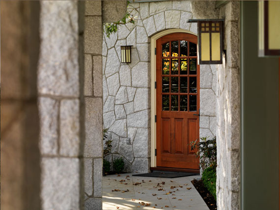 Maclure-Style Ocean-Front Home Windward Oaks By Michael Knight 7