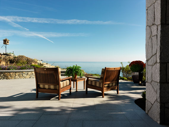 Maclure-Style Ocean-Front Home Windward Oaks By Michael Knight 9