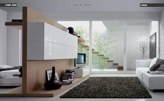 Modern Living Room House Home Design Blog
