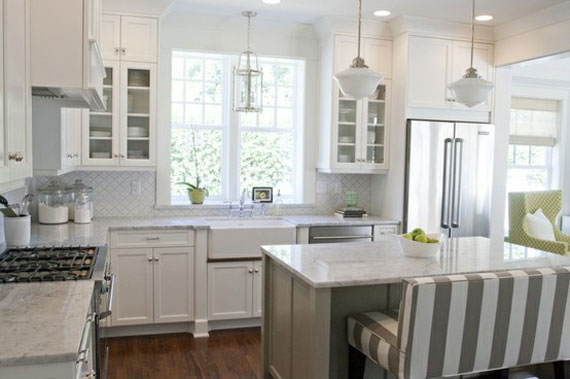 White Kitchen Design Ideas To Inspire You - 33 Examples
