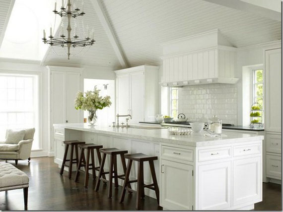 White Kitchen Design Ideas To Inspire You 12