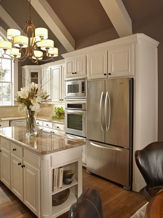 White Kitchen Design Ideas To Inspire You 15