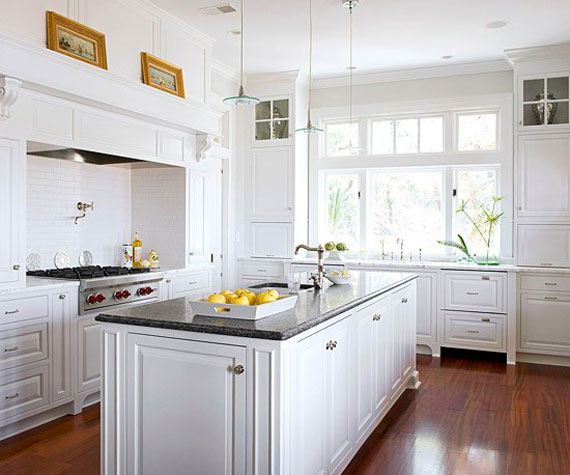 White Kitchen Design Ideas To Inspire You 16