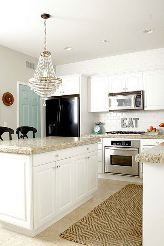 White Kitchen Design Ideas To Inspire You 19