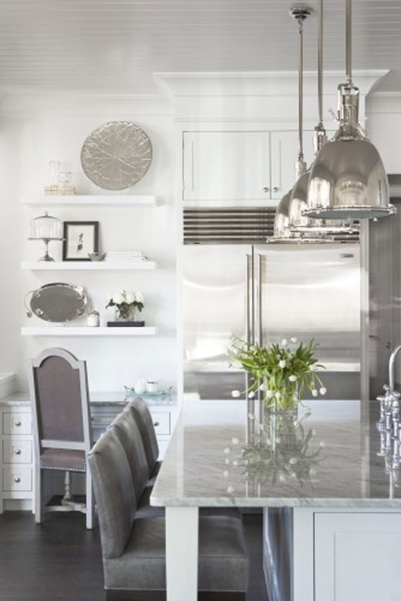 White Kitchen Design Ideas To Inspire You 20