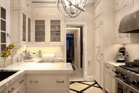 White Kitchen Design Ideas To Inspire You 23