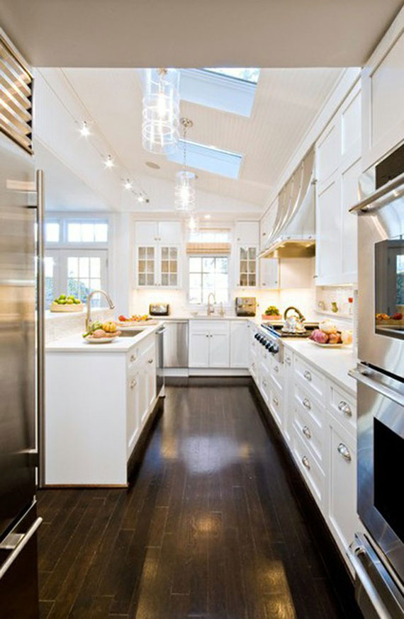 White Kitchen Design Ideas To Inspire You 25