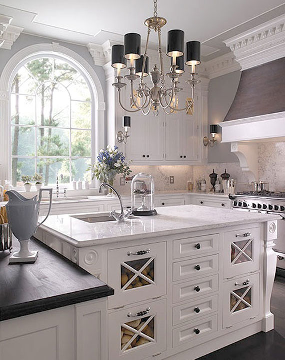 White Kitchen Design Ideas To Inspire You 31