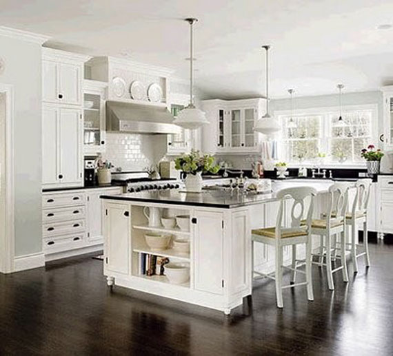 White Kitchen Design Ideas To Inspire You 32