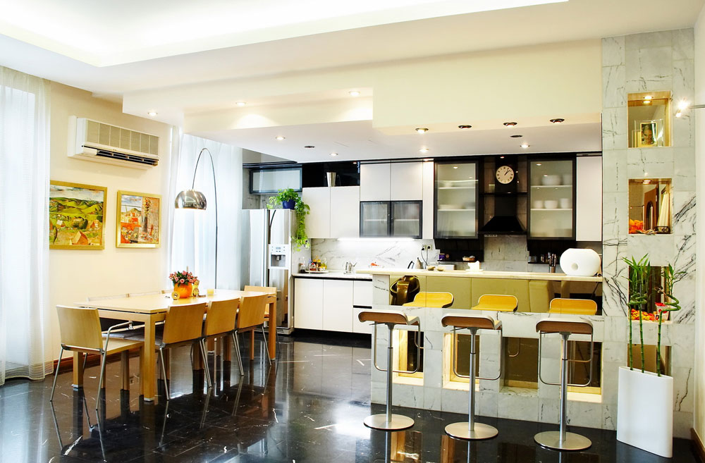 Likeable Kitchen And Dining Room Combinations (12)