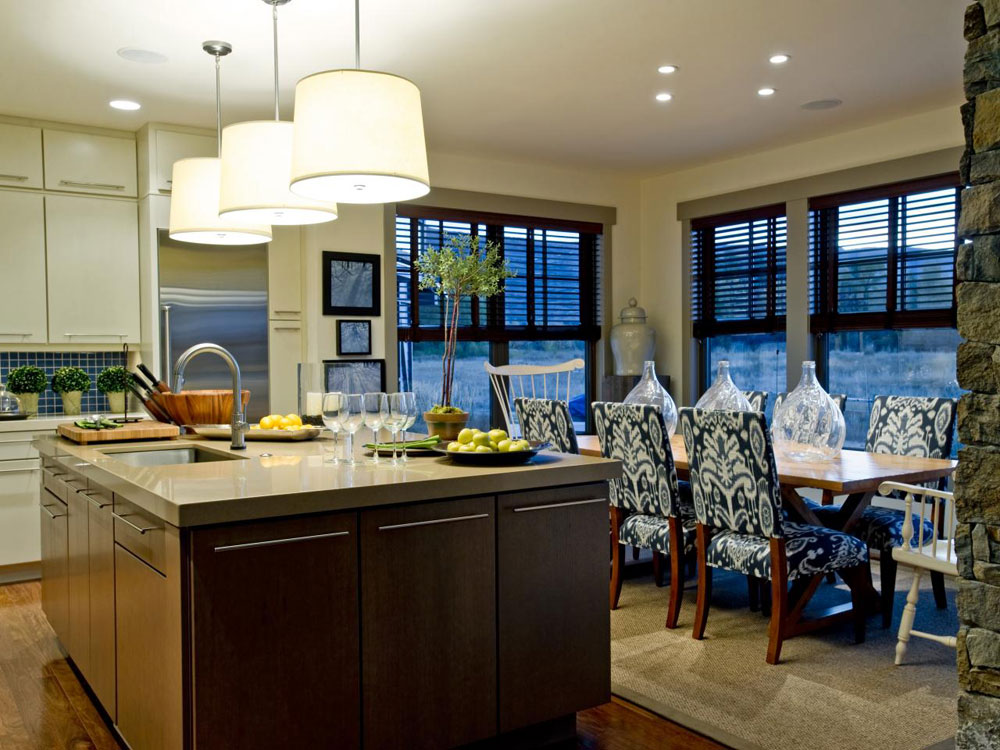 Likeable Kitchen And Dining Room Combinations (2)
