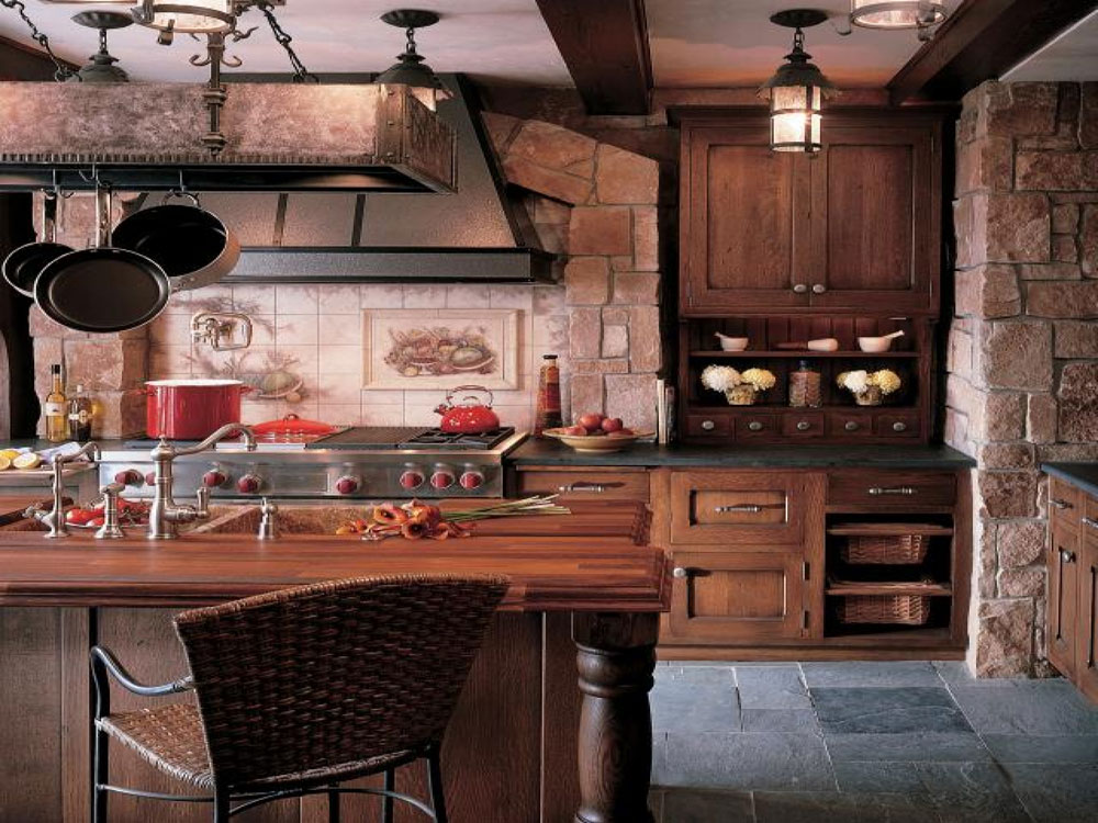 Vintage Kitchen Interior Design Examples (6)