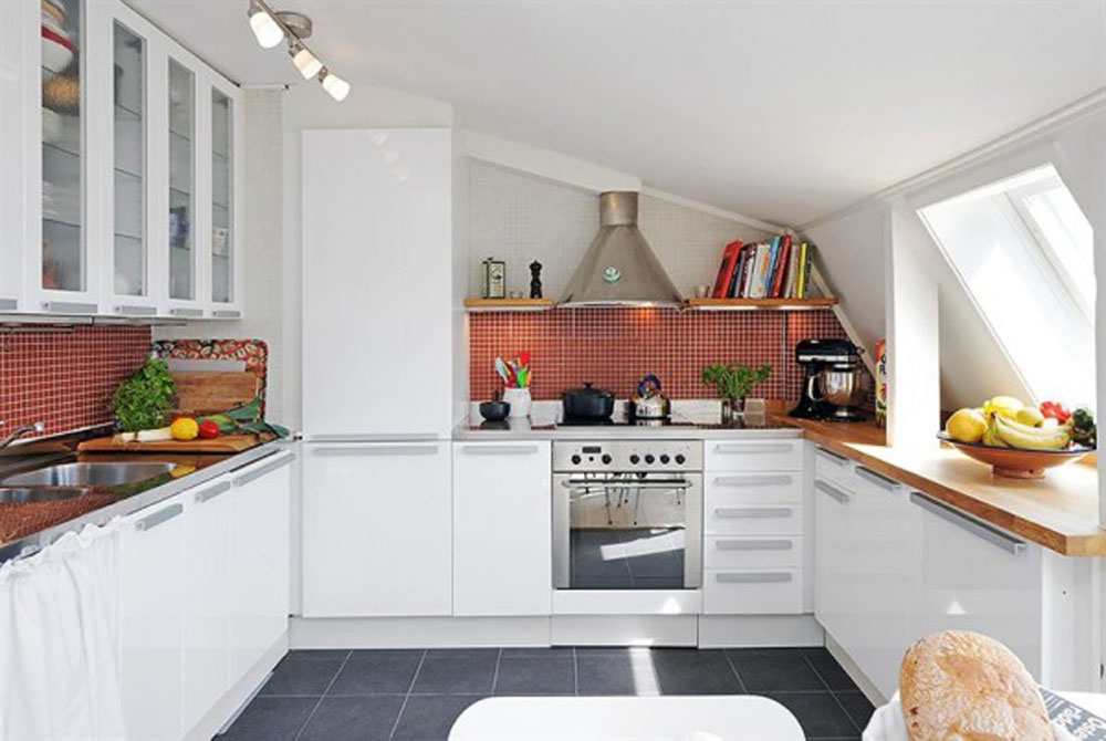 Apartment Kitchen Interior Design Ideas To Take As Example (1)
