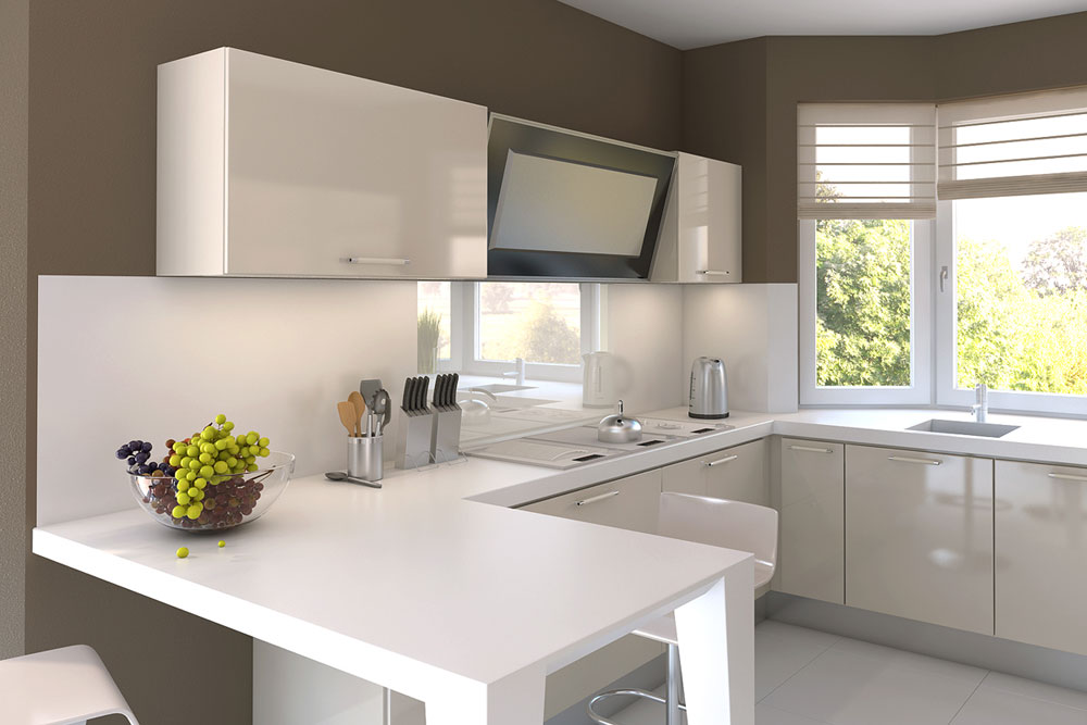 Apartment Kitchen Interior Design Ideas To Take As Example (2)