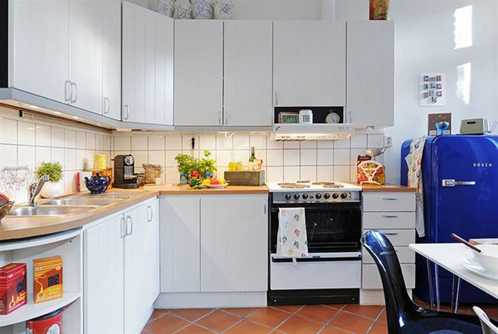 Apartment Kitchen Interior Design Ideas To Take As Example (5)