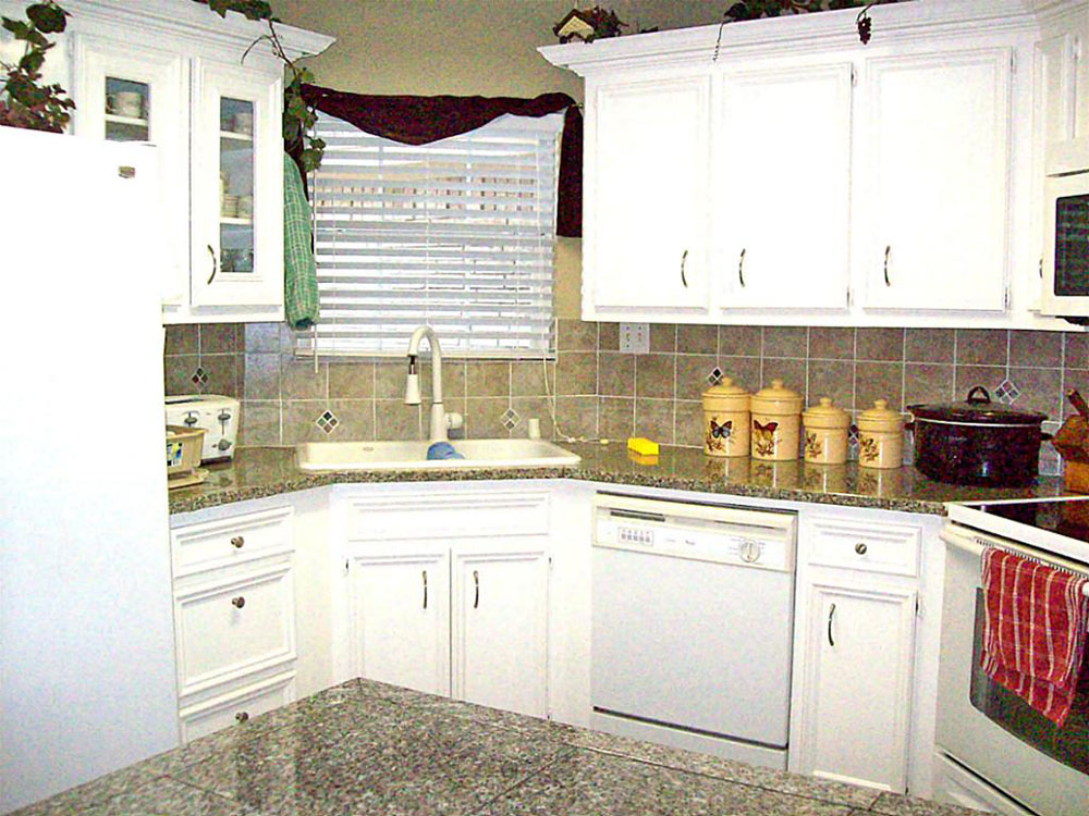Corner Sink Small Kitchen Design Ideas Interior Design