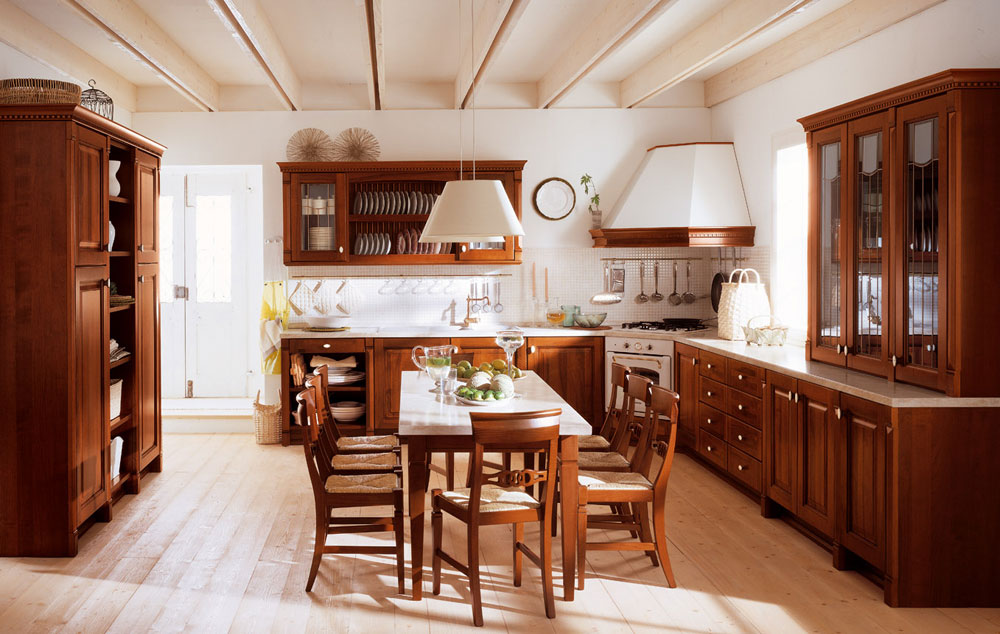 Traditional Kitchen Interior Design Ideas (7)