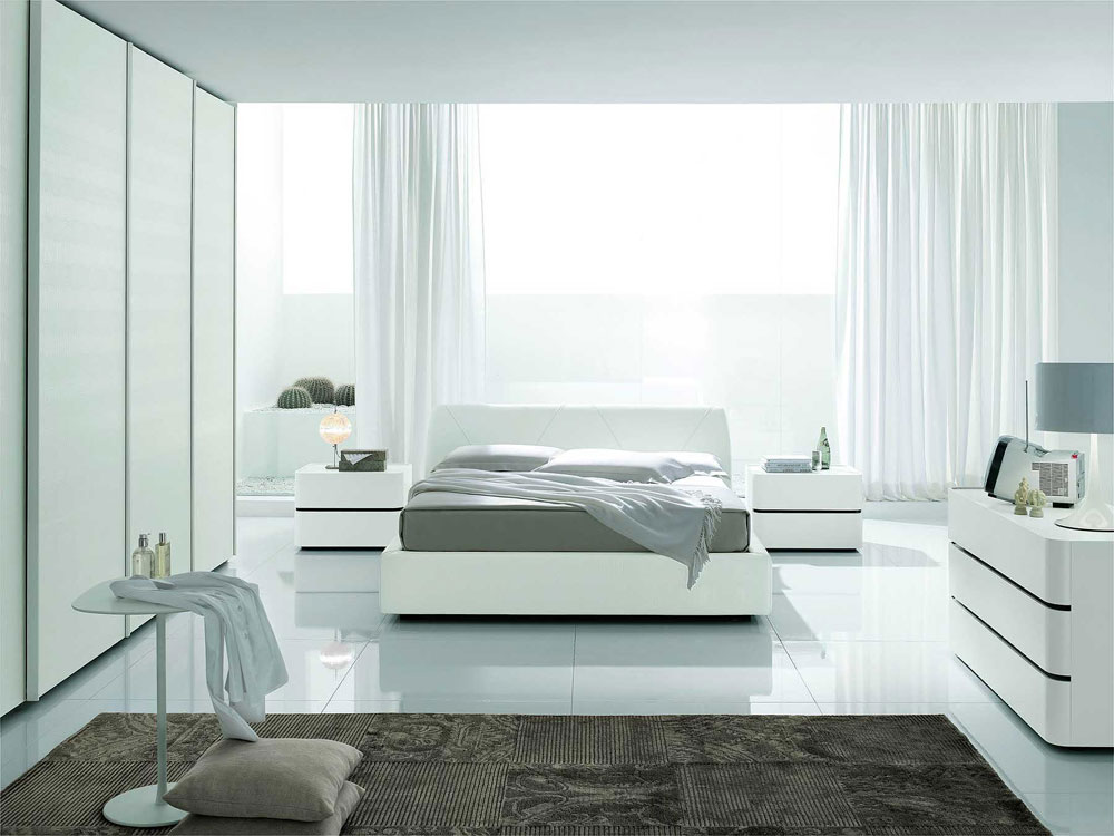 White Bedroom Interior Design Ideas (11)