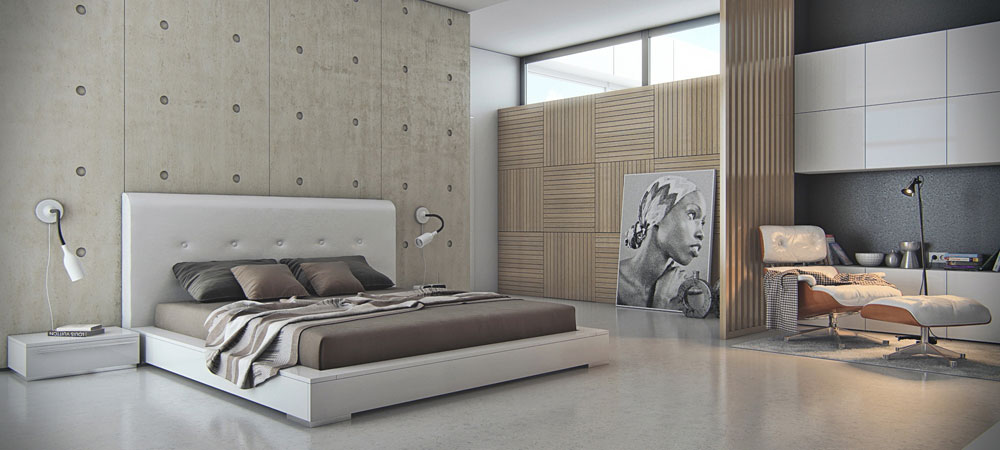 White Bedroom Interior Design Ideas (4)