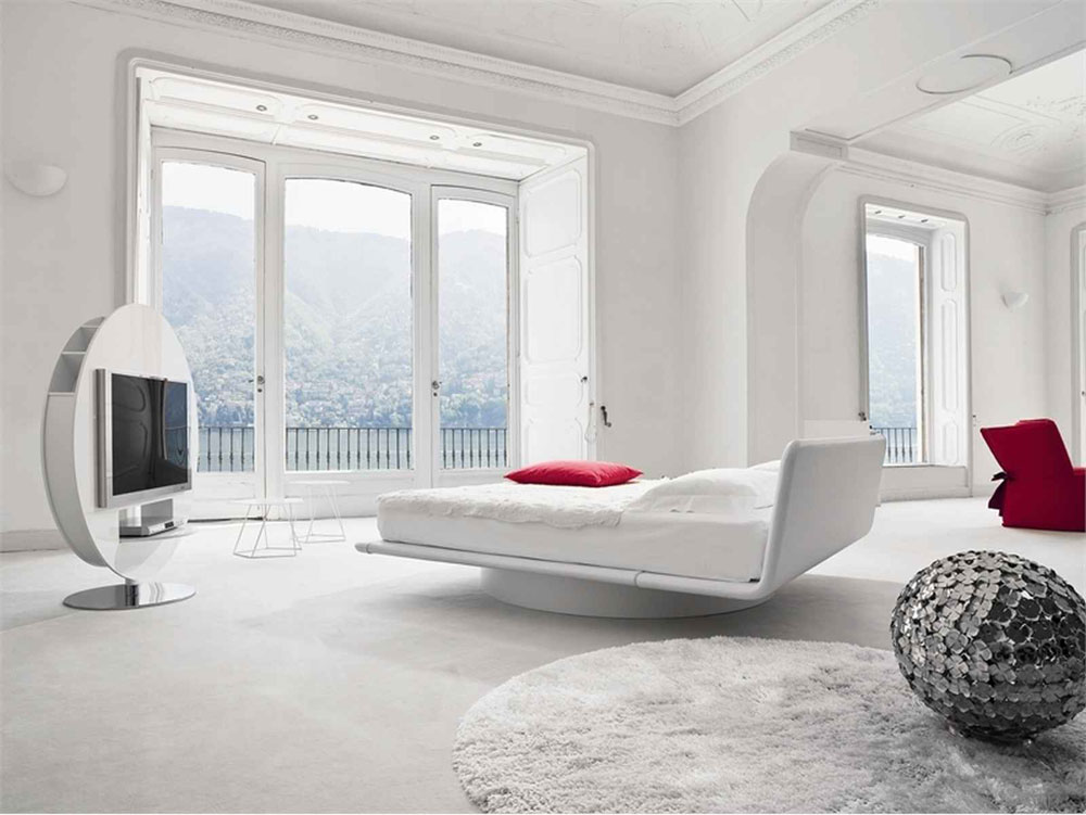 White Bedroom Interior Design Ideas (7)