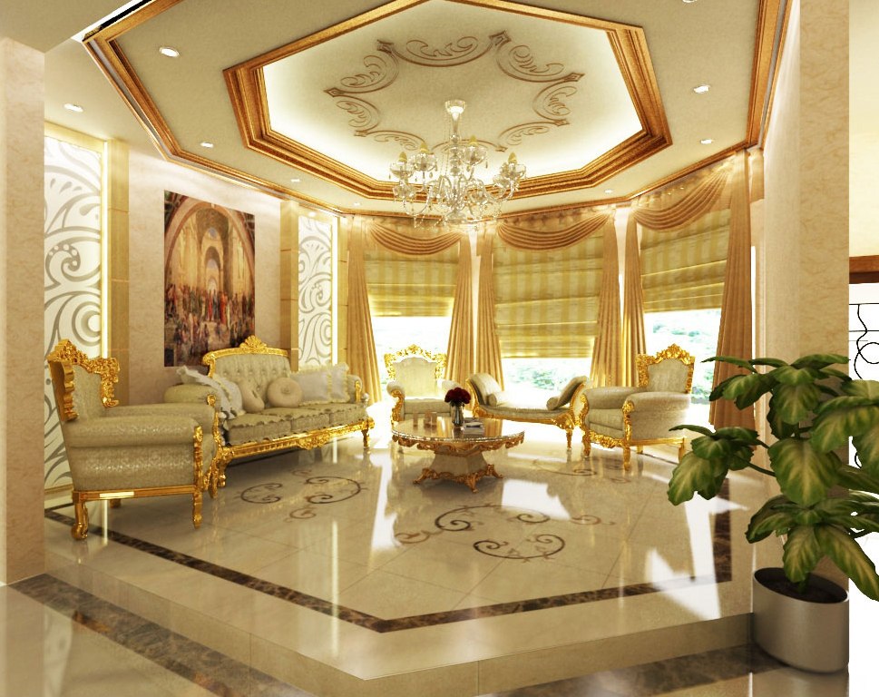 Arabic Interior Design, Decor, Ideas And Photos