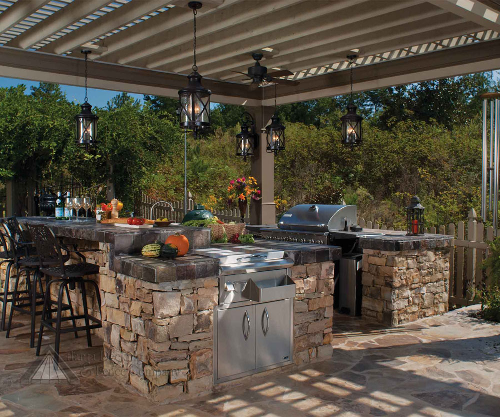 Outdoor Kitchen Ideas That Will Help You Build Your Own