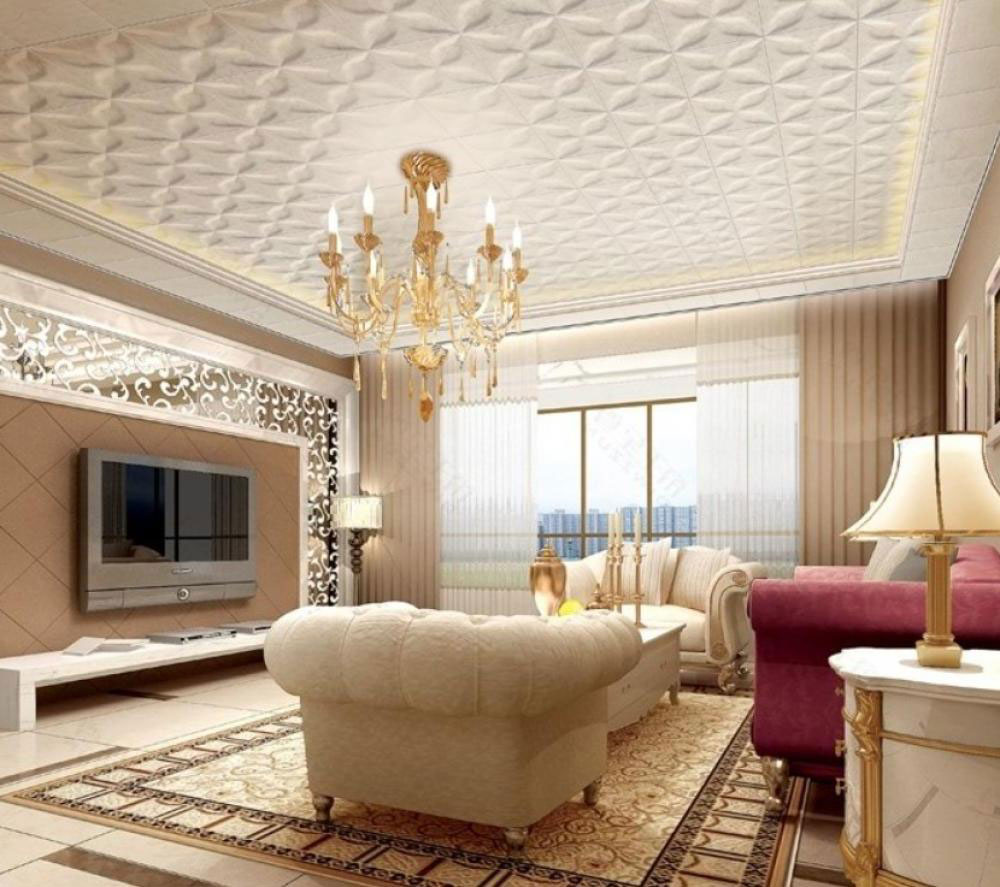 100 Best Ceiling Design Living Room Drawing Hall Design