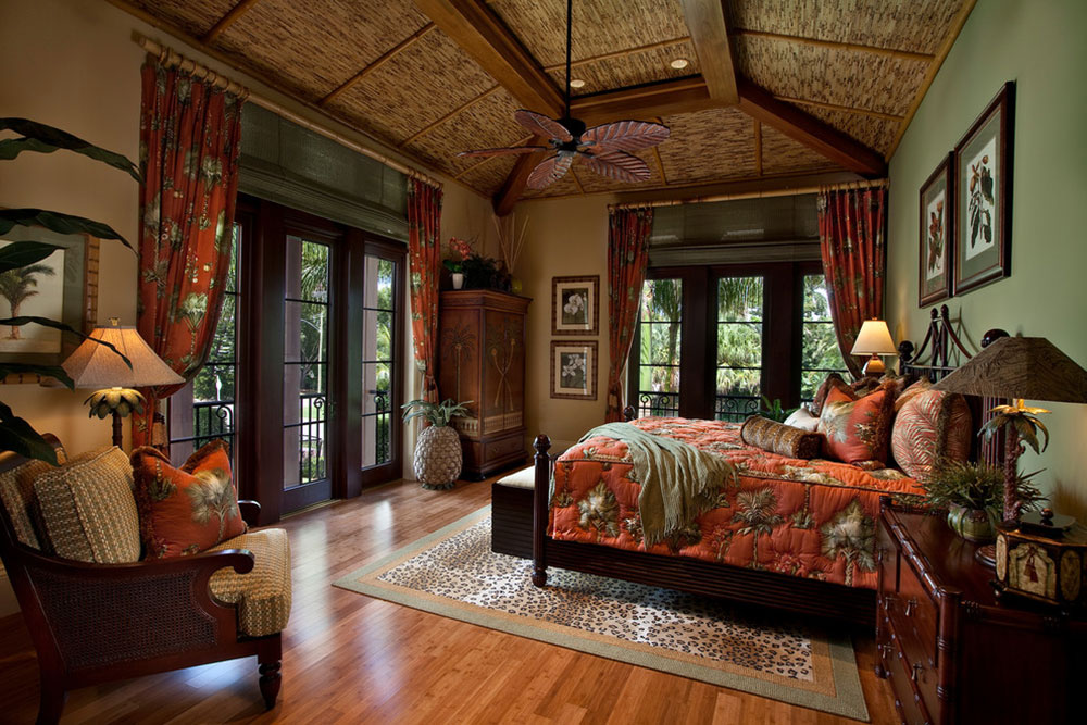Tropical Bedroom Design Ideas Bedroom Ideas