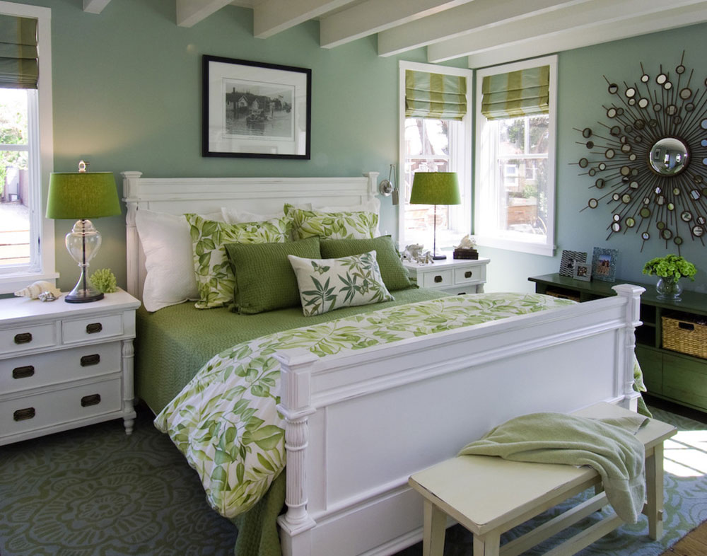 Never Miss Summer With These Tropical Bedroom Design Ideas11