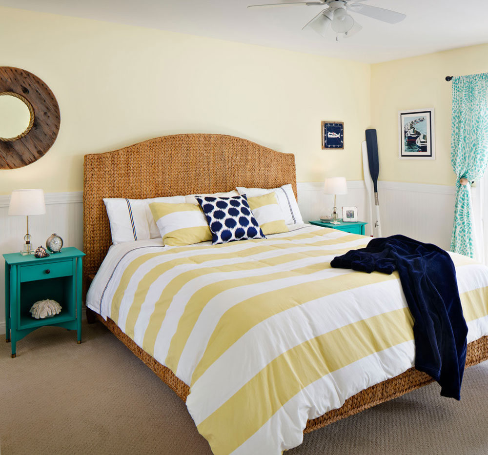 Never Miss Summer With These Tropical Bedroom Design Ideas6