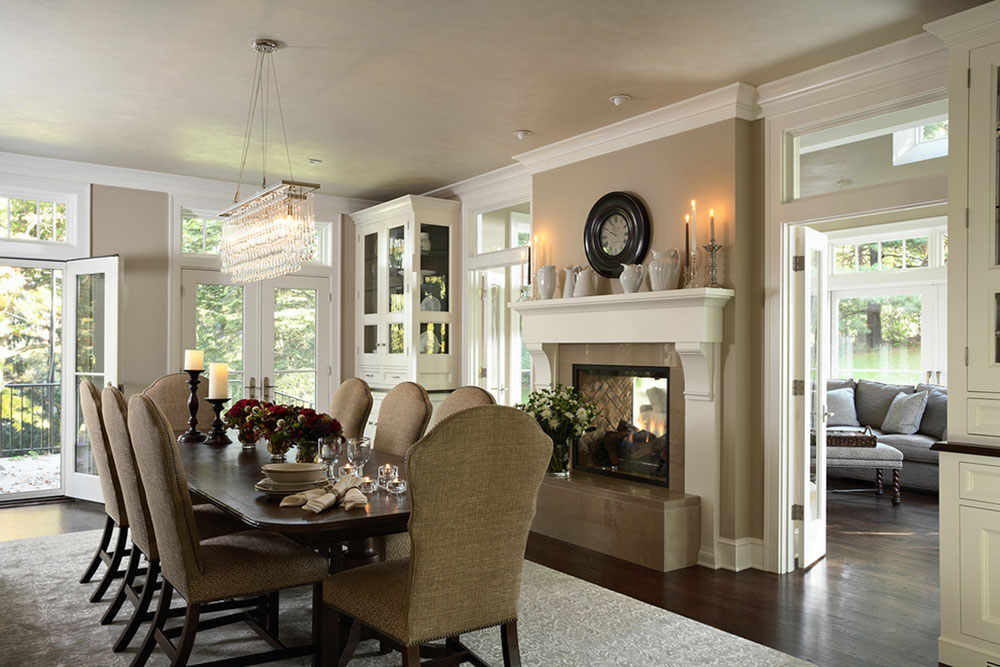 A new and efficient trend that is gaining momentum are 2 sided fireplaces