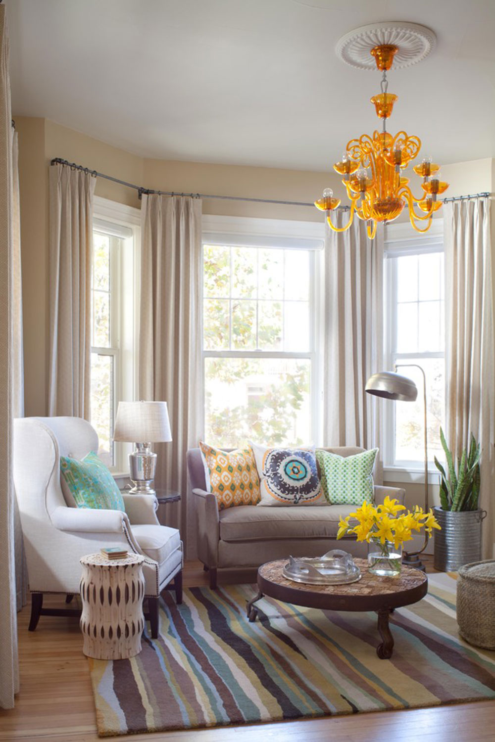Bay Window Decor To Try In Your Home